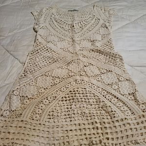 Long Top Size M Cover up